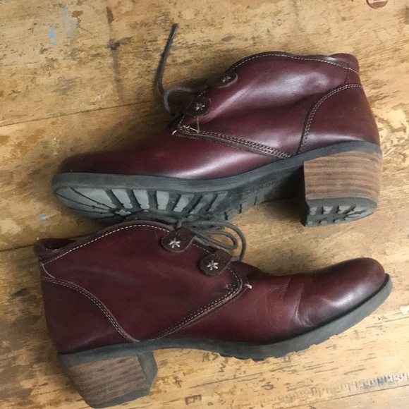 Pikolinos Leather Ankle Boots EU 39, US 8.5-9 - Picture 6 of 11